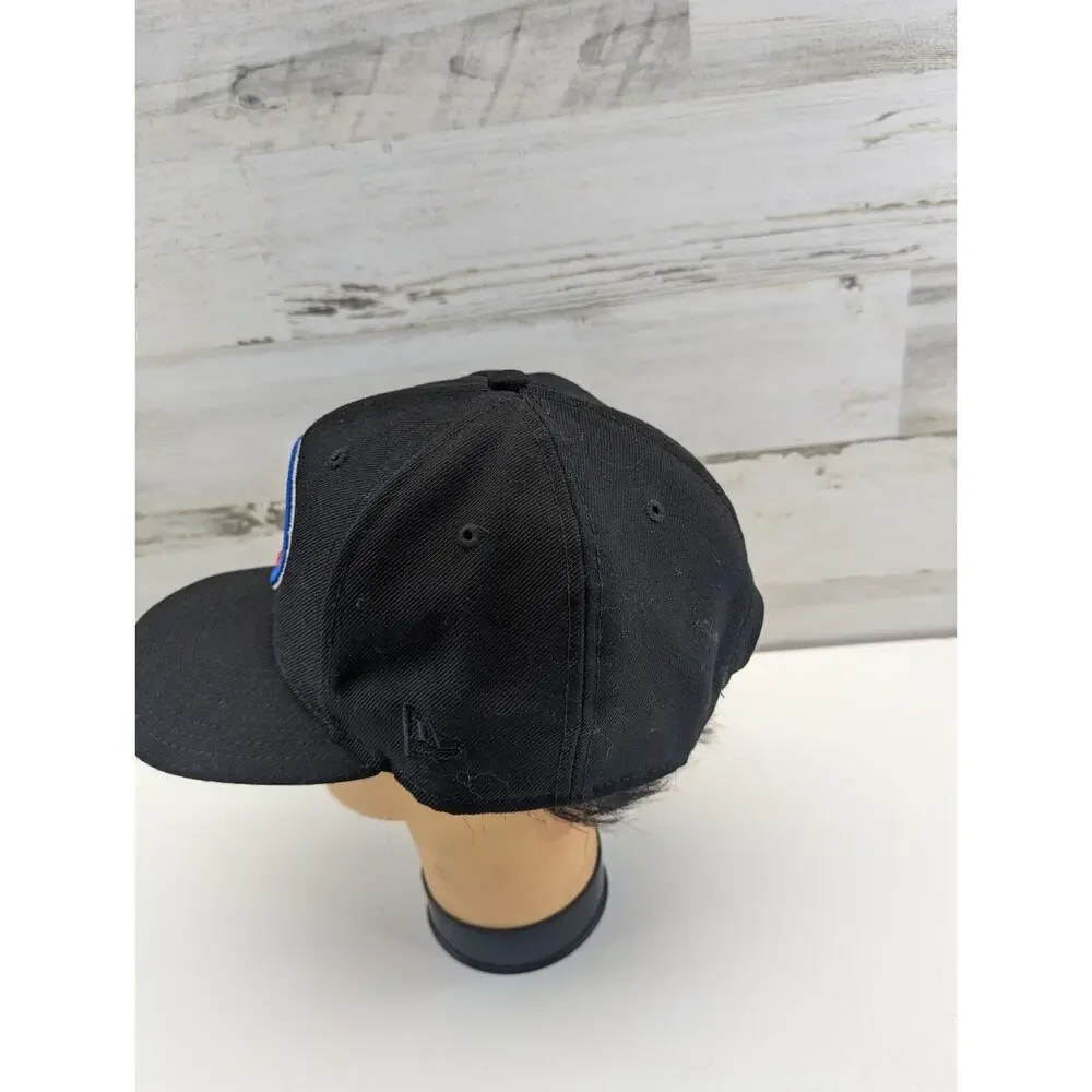 New Era 9Fifty OTC NBA Detroit Pistons‎ 2Tone Snapback OSFM Adjustable NBA Hat
